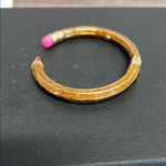 Betsey Johnson  | Gold Pencil Bracelet & Earrings Set ✏️🍎 Photo 6