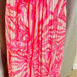 Lilly Pulitzer  XS Dress Rare vintage pink pout SHIMMY  SIENA MAX Photo 0