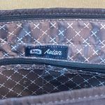 Lug Avion & Punter Quilted Tote Bag Set Sparkle Bottom Gray Travel Weekender EUC Photo 3