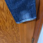 Vigoss  Women's Dark Blue Distressed Boyfriend jeans Photo 7