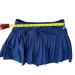 Head  Women’s Size XS Pleated Tennis Skort Skirt Blue Sporty‎ Athletic Pickleball Photo 6