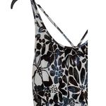 Loft  Women's Maxi Dress Sleeveless Scoopneck Blouson Floral Spaghetti Straps XXS Photo 2