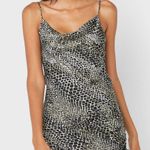 Topshop Ruched Mini Slip Dress Photo 2