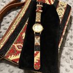 Canyon Sky southwest aztec crossbody with adjustable strap comes with watch new Black Photo 7