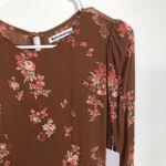 Reformation NEW  Doutzen Floral Mini Dress in Nona Women's Size 6 Photo 4