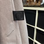 Lululemon  the lab Lahar Gray Zipper Midi Shift Dress Photo 3