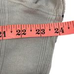 Free People  Annie Ribbed Collared V Neck Top-Tunic Sz M Cream Oversize Boho EUC Photo 11