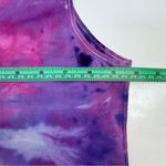 Reeegan Hand Dyed Maxi Dress Large Purple Pink Blue Tie Dye USA Sustainable Soft Photo 6