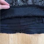 NIA Mini Dress Halter Neck Sequins Rodeo Size XS Black Photo 1