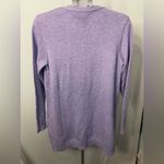 Vila Women's Purple Cardigan Sweater Photo 6