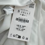 ZARA Satin Halter Top Photo 4