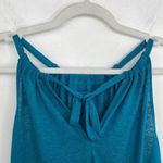 Old Navy  Linen-Blend Peplum Halter Swing Babydoll Top size Small Photo 5