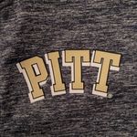 Nike University of Pittsburgh Dri-Fit Grey Quarter Zip Size Small Photo 1