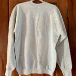 Fruit of the Loom Vintage Covered Bridge Festival Mansfield Crew Sweatshirt XL 1993 Red Bridge Photo 3