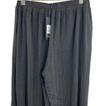 Lucy Paris  Black Lightweight Pant Size Small New Photo 4