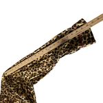 Ralph Lauren  Animal Print‎ Pajama Top Embroidered Crest Logo Leopard Size L Photo 11