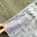 ASOS Design Lilac Pastel Purple Pleated Skirt Size 4 Photo 2