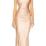 Shona joy  La Lune Lace Back Maxi Dress NEW Size US 2 Photo 0