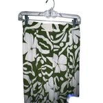 Anthropologie Faithfull the Brand Felicity Floral-print Palazzo Pants Olive Sz 8 Photo 2