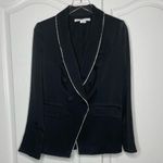Veronica Beard Dickey Jacket with Crystal Trim in Black Size 6 Photo 5