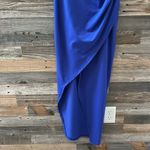 Susana Monaco  Tube Overlay Dress in Plum Wine Size Small NWT Photo 5