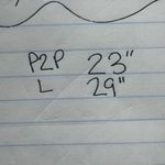 Semplice Sweater Women M Black 100% Wool Sequined Beaded Heart Signed VTG 90's Size M Photo 6