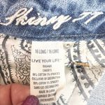 American Eagle  AE77 Premium Distressed Skinny Jeans Size 16 Long Photo 6