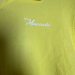 Macade NWT Ella Long Sleeve Polo Butter Yellow Knit Top. ⛳️ Size M Photo 5