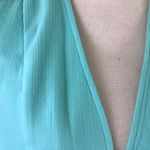 Vintage 70s Graff Californiawear Mint Green Polyester Skirt Vest Set Leisure 16 Size L Photo 4