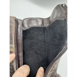 Blondo  Ankle Booties Brown Slouchy Aqua Protect Side Zip Shoes Women’s Size 6M Photo 7