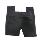 Vera Wang Women's Leggings Capri Stretch Waist‎ Blue Size 12 NWT Photo 4