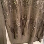 Forever 21 XXI  Long Sleeve Top Olive Green Sequins Photo 3