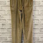 SKIMS Women’s gold velour super soft drawstring jogger sweatpants XXS Photo 0