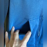 Nike The Athletic Dept Rare Vtg. Navy Zip Up Long Sleeve Hooded Sweatshirt #Pk Photo 2