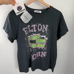 Daydreamer  Medium NEW Elton John Goodbye Yellow Brick Road T-Shirt Grey Photo 1