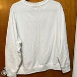 Levi's White Crew Neck Sweatshirt Classic Logo Photo 3