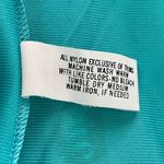 Vintage Nightgown Deadstock Shadowline Sleepwear Nylon Women Size Small Aqua NWT Blue Photo 11