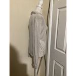 Eberjay Eberjey Womens Pajama Top Button Down Long Sleeve Lightweight Knit S P Beige Photo 1