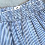 Honey Punch Striped Mini Skort Photo 2