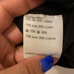 3.1 Phillip Lim  Black Silk Blend Side Ruched Long Sleeve Dress Photo 5