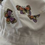 American Eagle embroidered butterfly bucket hat Photo 2