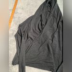 Lululemon  athletica Dark Gray cropped long sleeve with hood 8 Photo 1