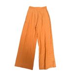 & Other Stories & Other Stories Paris Atelier High Waisted Tangerine Orange Trouser Flowy Pant 2 Photo 2