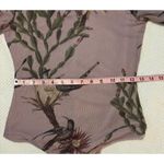 ALL SAINTS Nolina Elia Floral Botanical Print Long Sleeve Mesh Bodysuit Sz 0 Photo 7