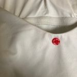 Red Carter White lace-up swimsuit, ladies small one piece convertible halter strap /bandeau Photo 12