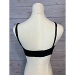 Victoria's Secret Victoria’s Secret Bombshell Push-Up Plunge Bra 36B Purple Black Lace NWT Photo 3