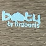 Booty By Brabants  Brown Croco Skin Seamless High Rise Textured Leggings Pants OS Photo 4