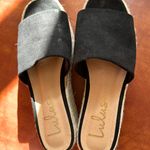 Lulus Black Espadrille Platform Sandals Photo 2