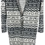 PINK - Victoria's Secret NWT PINK Victoria’s Secret Onesie Pajamas Womens M Cozy Gray Snowflake Lounge Photo 6