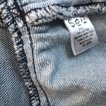 NWT Sea New York Two Tone Peplum Denim jacket Blue Photo 8